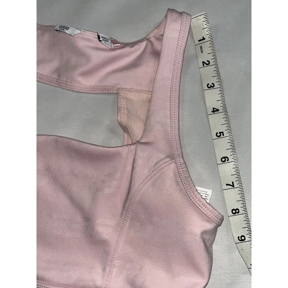 Guess Women’s Activewear Size Large Pink 2 Piece - Picture 13 of 16